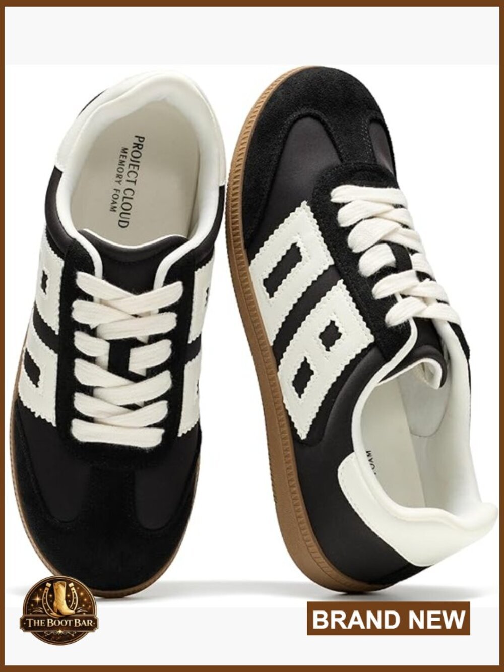 Womens Fashion Sneakers Memory Foam Breathable Lightweight Non Slip Casual